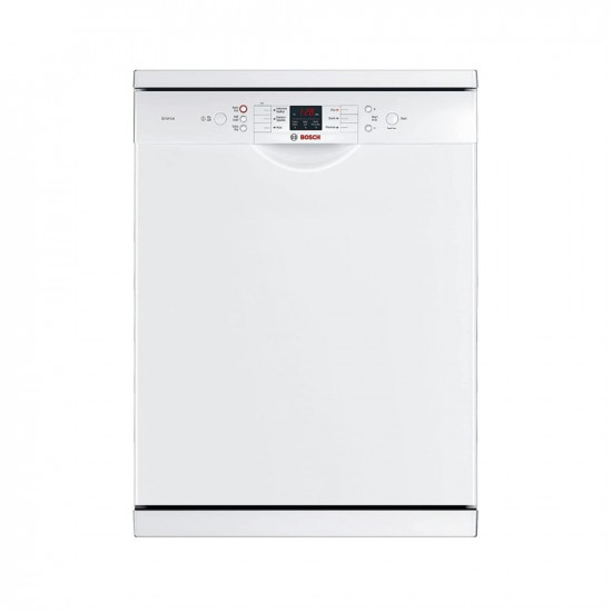 Bosch 13 Place Settings Dishwasher (SMS66GW01I, White)