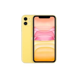 Apple iPhone 11 (Yellow, 64 GB)