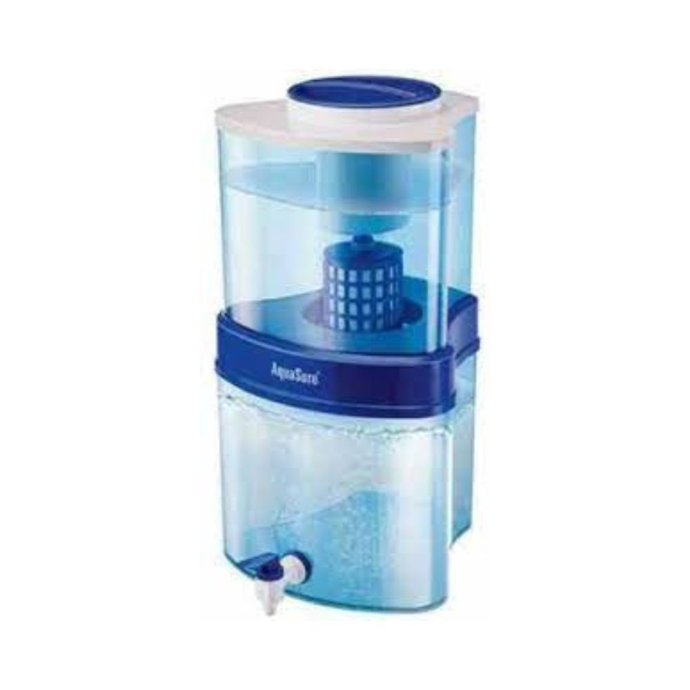 Aquasure protect plus 8 L Gravity Based Water Purifier (Multicolor)