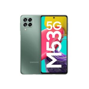 Samsung Galaxy M53 5G (Mystique Green, 6GB, 128GB Storage)