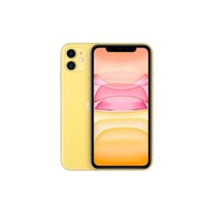 Apple iPhone 11 (Yellow, 128 GB)