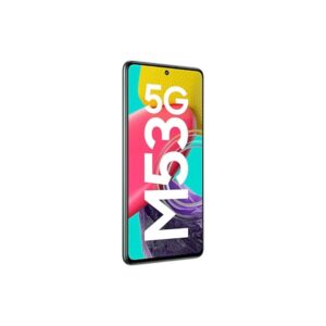 Samsung Galaxy M53 5G (Mystique Green, 6GB, 128GB Storage)