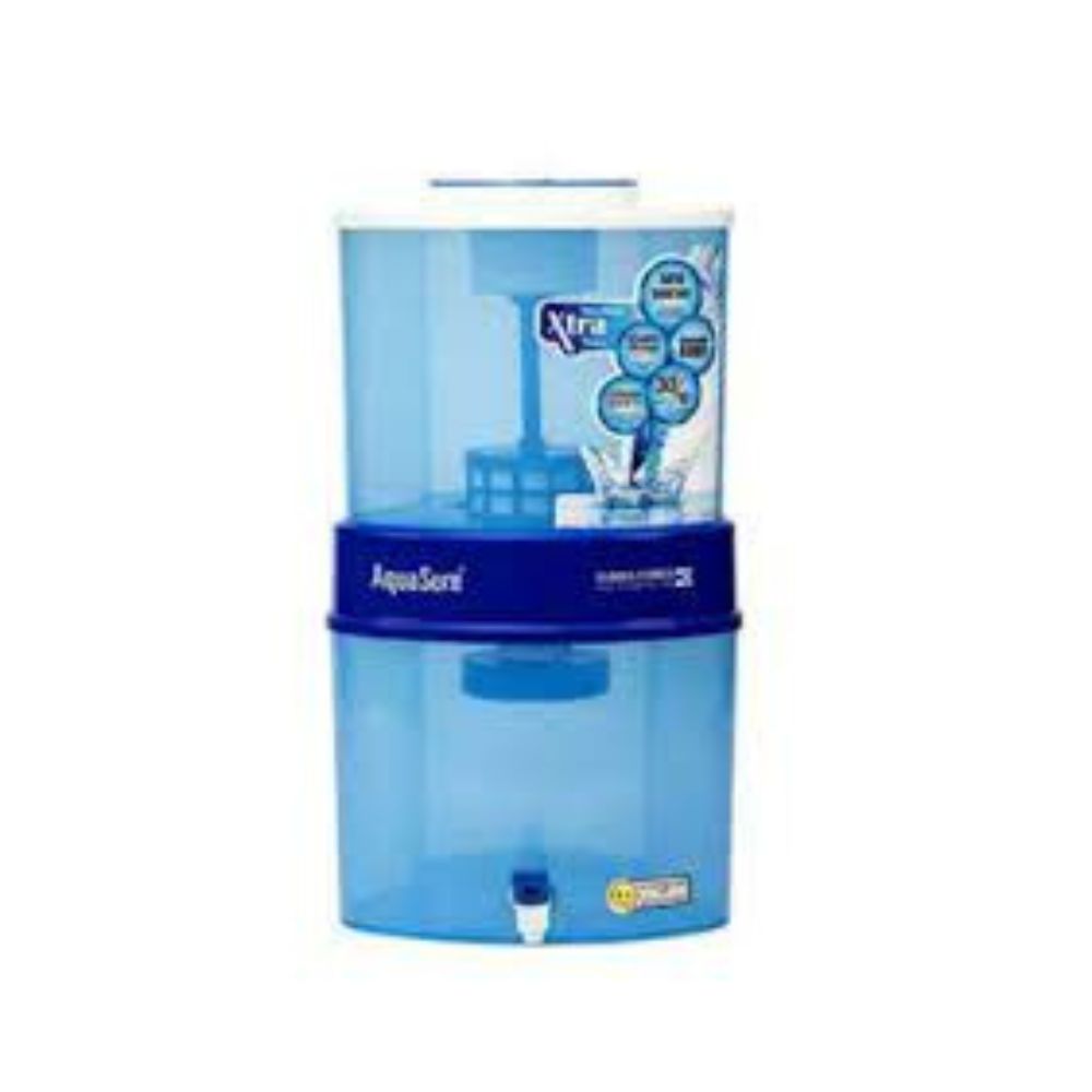 Aquasure protect plus 8 L Gravity Based Water Purifier (Multicolor)