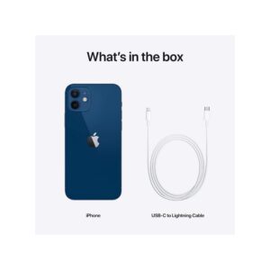 Apple iPhone 12 (Blue, 64 GB)