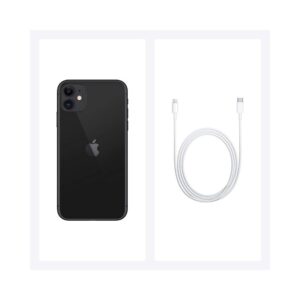 Apple iPhone 11 (Black, 128 GB)