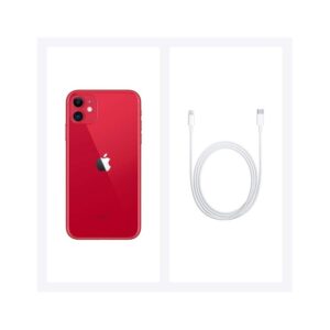 Apple iPhone 11 (Red, 256 GB)