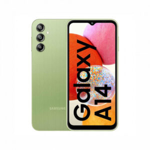 Samsung Galaxy A14 5G (Light Green, 4GB, 64GB Storage)