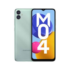 Samsung Galaxy M04 Light Green, 4GB RAM, 64GB Storage