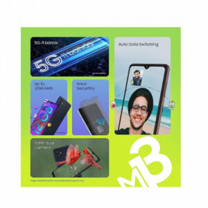 SAMSUNG GALAXY M13 5G (Stardust Brown, 128 GB) (6 GB RAM)