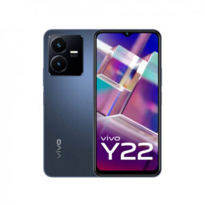 Vivo Y22 (Starlit Blue, 4GB RAM, 128GB Storage)