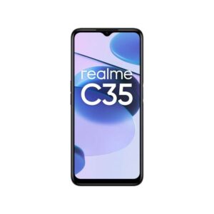 Realme C35 (Glowing Black, 64 GB) (4 GB RAM)
