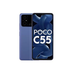 POCO C55 (Cool Blue, 64 GB) (4 GB RAM)