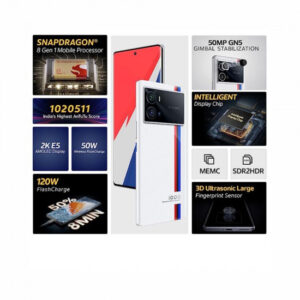 IQOO 9 Pro 5G (Legend, 256 GB) (12 GB RAM)