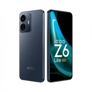 IQOO Z6 Lite 5G (With Charger) (Mystic Night, 128 GB) (6 GB RAM)