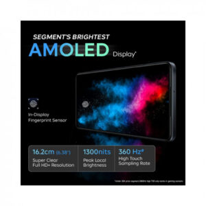iQOO Z7s 5G by vivo (Norway Blue, 6GB RAM, 128GB Storage)
