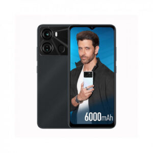 Itel P40 (6000mAh Battery with Fast Charging | 3GB RAM + 32GB ROM( Force Black)