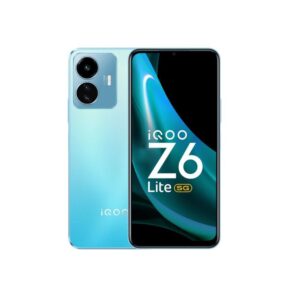 iQOO Z6 Lite 5G Stellar Green (With Charger)128 GB Storage (6 GB RAM)
