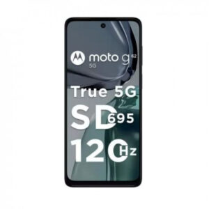 MOTOROLA G62 5G (Midnight Gray, 128 GB) (8 GB RAM)