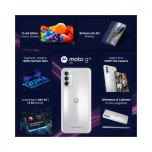 MOTOROLA g82 5G (White Lily, 128 GB) (8 GB RAM)