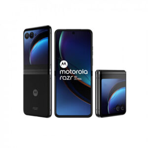 Motorola razr 40 Ultra (Infinite Black, 8GB RAM, 256GB Storage) | 3.6″ External AMOLED Display | 6.9″ AMOLED 165Hz Display | 32MP Selfie Camera |30W TurboPower Charging | Android 13