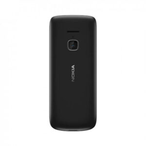 Nokia 225 4G Dual SIM Feature Phone with Long Battery Life, Camera, Multiplayer Games, and Premium Finish – Black Colour