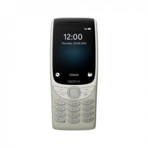 Nokia 8210 4G Volte keypad Phone with Dual SIM, Big Display, inbuilt MP3 Player & Wireless FM Radio | Sand