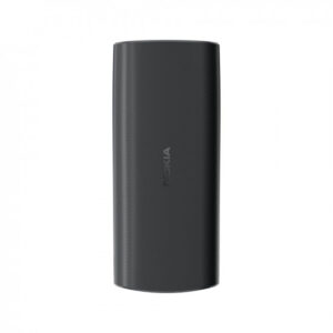 Nokia All-New 105 Single Sim Keypad Phone with Built-in UPI Payments, Long-Lasting Battery, Wireless FM Radio | Charcoal