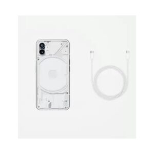 Nothing Phone (1) 5G (White, 256 GB) (8 GB RAM)