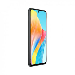 OPPO A58 (Glowing Black, 6GB RAM, 128GB Storage) | 5000 mAh Battery and 33W SUPERVOOC | 6.72″ FHD+ Punch Hole Display | Dual Stereo Speakers with No Cost EMI/Additional Exchange Offers