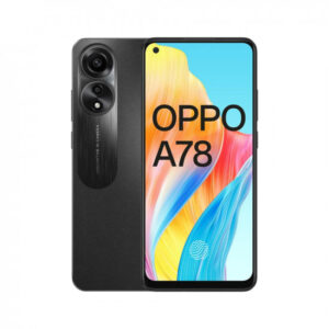 OPPO A78 (Mist Black, 8GB RAM, 128GB Storage) | 6.4″ FHD+ AMOLED 90Hz Punch Hole Display | 5000 mAh Battery and 67W SUPERVOOC with No Cost EMI/Additional Exchange Offers