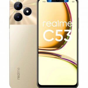 realme C53, Champion Gold, 4GB RAM, 128GB Storage