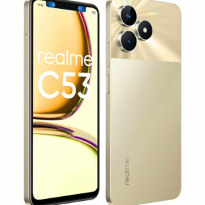 realme C53, Champion Gold, 4GB RAM, 128GB Storage