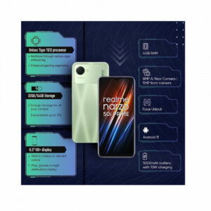 realme narzo 50i Prime Mint Green 4GB RAM 64GB Storage Octa core Processor