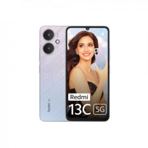 Redmi 13C 5G (4 GB + 128 GB, Startrail Silver)