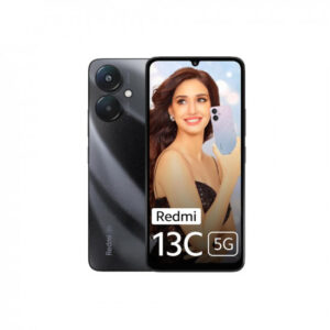 Redmi 13C 5G (6 GB + 128 GB, Starlight Black)