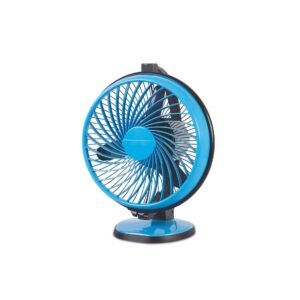 Luminous Multipurpose Buddy 230mm Cabin Fan (Aqua Blue)