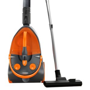 Eureka Forbes MaxxVac 1900 Watts Canister Vacuum Cleaner (2 Litres Tank, GFCDFFMAV00000, Black & Orange)