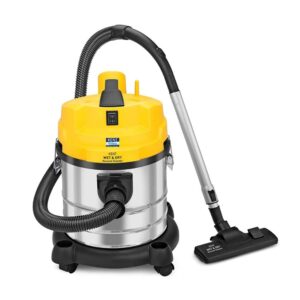 KENT – KSL-612 Wet and Dry Vacuum Cleaner 1200-Watt (Metallic Silver)