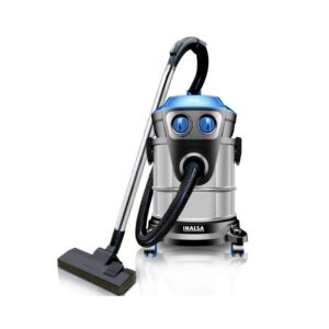 Inalsa Vacuum Cleaner Commercial/ Industrial Wet and Dry Ultra WD21 -1600W