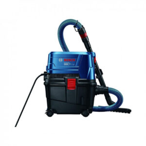 Bosch Gas 15 PS Heavy Duty Corded Electric Wet & Dry Vacuum Cleaner, 1,100W, 270 mbar, 10 Litre Tank, 6 kg + Nozzle & Accessories, 1 Year Warranty