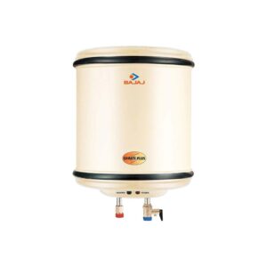 Bajaj Shakti Plus Storage 10-Litre Vertical Water Heater (Ivory)