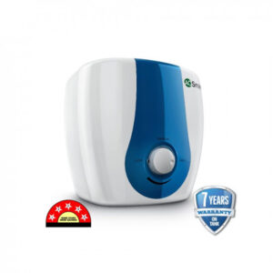 AO Smith SDS-GREEN -025 Storage 25 Litre Vertical Water Heater (Geyser) ABS Body|BEE 5 Star Superior Energy Efficiency|Enhanced Durability w/ Blue Diamond Tank Coating|Suitable High rise Buildings