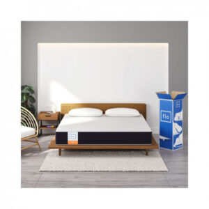 Flo Ergo™ Mattress – 10 Year Warranty | Aloe Vera Infused Orthopedic Mattress with Motion Isolation™ Technology | Mattress Double Bed Memory Foam Mattress Mattress (78x72x6 Inches Medium Firm White)