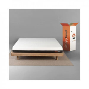 Sleepyhead Sense – 3 Zoned BodyIQ Orthopedic Memory Foam Mattress with Cooling Tech, 75x72x8 inches (King Size)