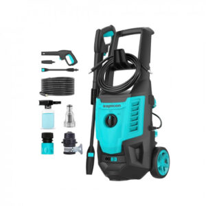 Kapicon KP-40 High Pressure Car Washer Machine, Motive Power 2000 watt and max Pressure 150-180 bar with Cyan Blue Colour. (Updated Model)