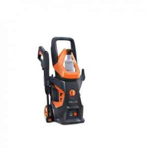 iBELL WIND55 Universal Motor 1600 W 130bar 7L/Min Flow High Pressure Washer for Cars/Bikes & Home Cleaning Purpose (Black & Orange)