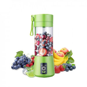Ninja Hand Blenders juicer,Mini Blender Fruit Mixer Machine Portable Electric Juicer grinder Cup 380ML Personal Blender USB Rechargeable Fruit Blender Mixer for Home Office Outdoor (Multi)