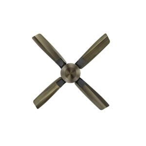 Usha Aldora 1320mm Premium Ceiling Fan (Antique Brass)