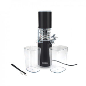 Borosil Easy Juice Cold Press Slow Juicer, Portable Slow Juicer, Compact Design, Less Oxidation, For Fresh Fruits & Vegetables, 130 W, 130 Watt