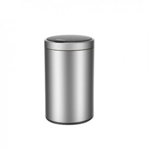 FAWES Automatic Sensor Dustbin Touch-Free Motion, Stainless Steel for Home, Office, Bathroom, Kitchen etc – 12 Litre (Silver)